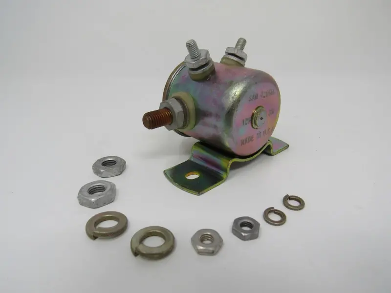 Prestolite 15-81 Starter Solenoid – Oem-Style Replacement 1