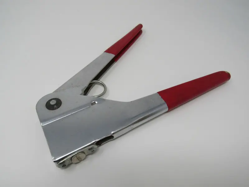Professional 9.5-Inch Pop Rivet Gun – Vintage Assembly Tool 1