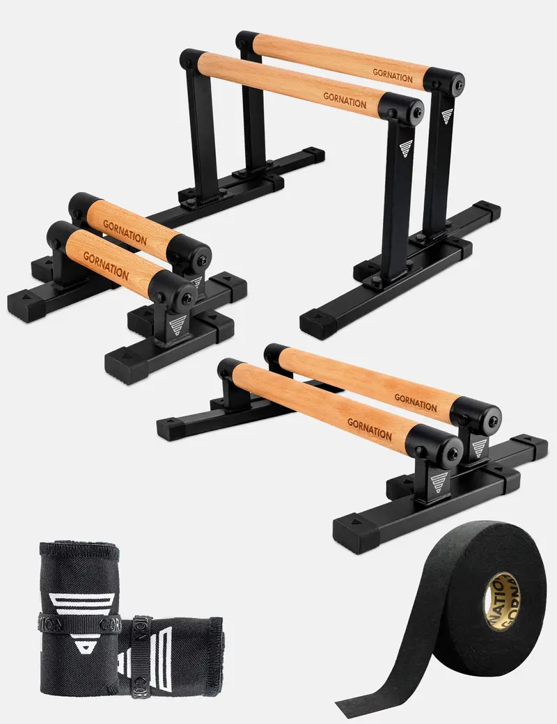 Professional-Grade Parallettes Set 1
