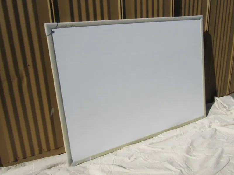 Promethean Prm-Ab2B-02 Whiteboard – 67" W × 50" H × 7" D – Secondhand 1