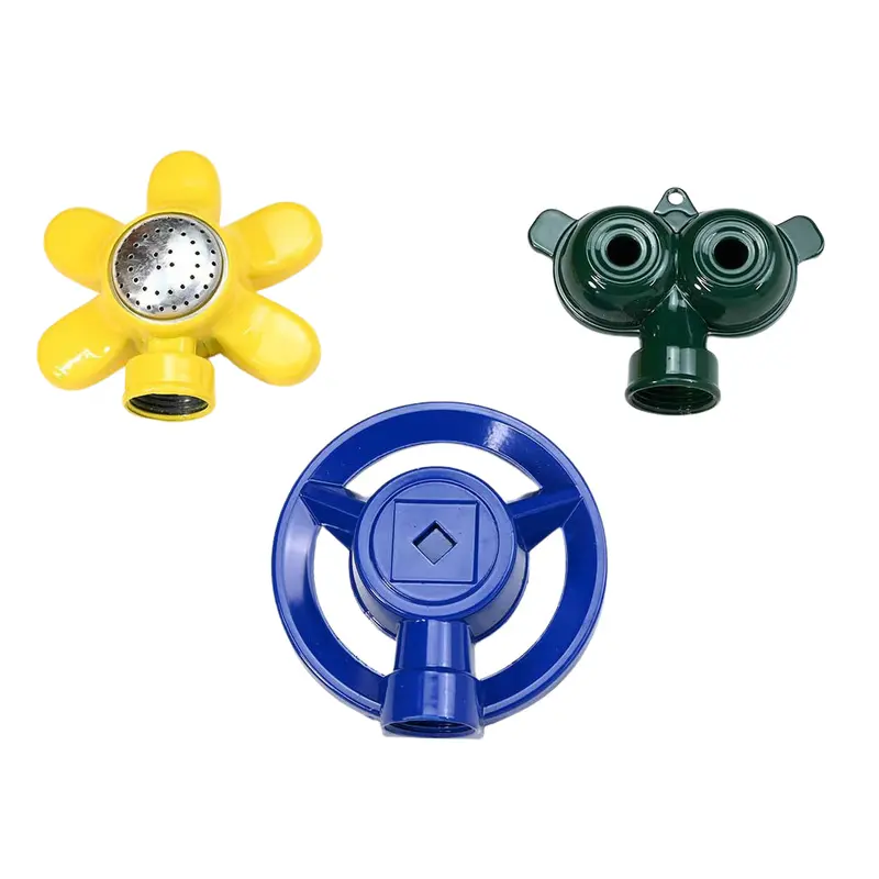 Quality Valve & Sprinkler Small Stationary Sprinklers – Low-Profile Garden Watering Heads 1