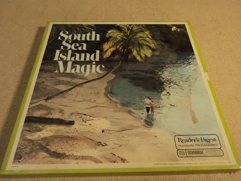 Rca Custom South Sea Island Magic Lp Box Set – Reader’S Digest 4-Album Vinyl Collection 1