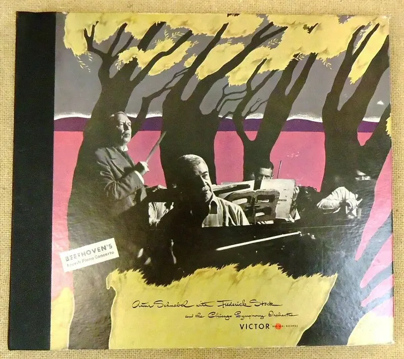 Rca Victor Beethoven Concerto No. 4 Vinyl Record Set – 4 Lp Albums, Pre-Owned 1