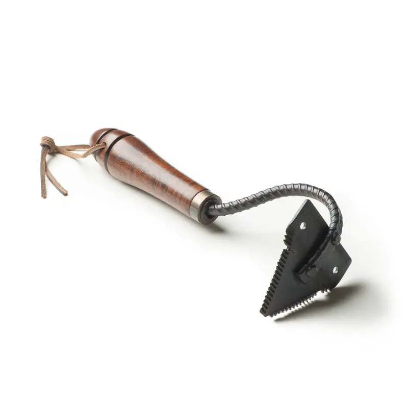 Recycled Sickle-Section Hoe – Upcycled Steel Blade, Durable Design 1