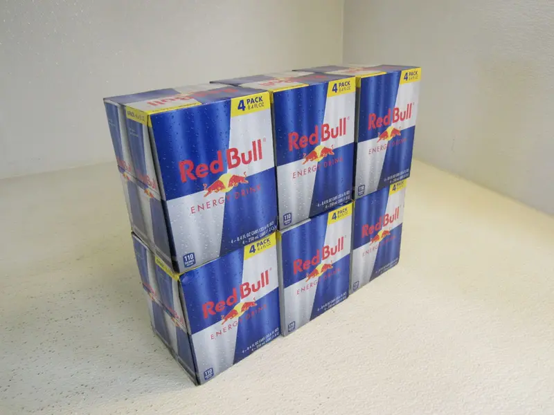 Red Bull Energy Drink (8.4 Fl Oz) – Pack Of 24 Cans, New 1