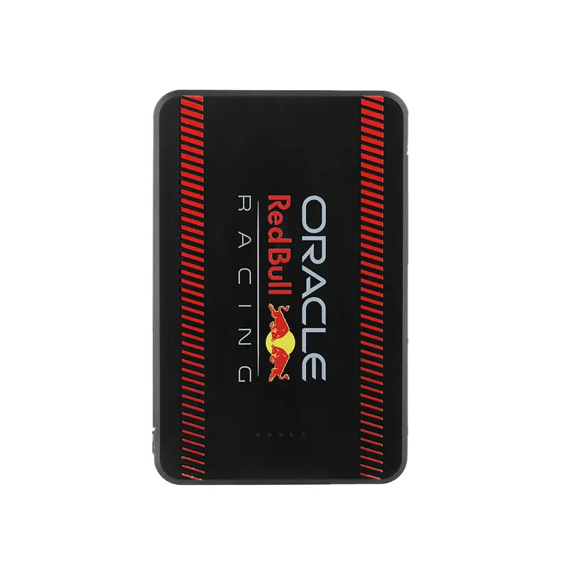 Red Bull Racing 5000Mah Wireless Power Bank – Magsafe-Compatible With Built-In Cable 1