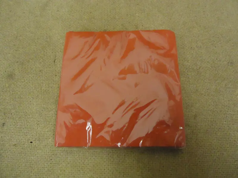Red Disposable Napkins – 10X10 Inch Premium Paper (Pack Of 100, Style 3121) 1