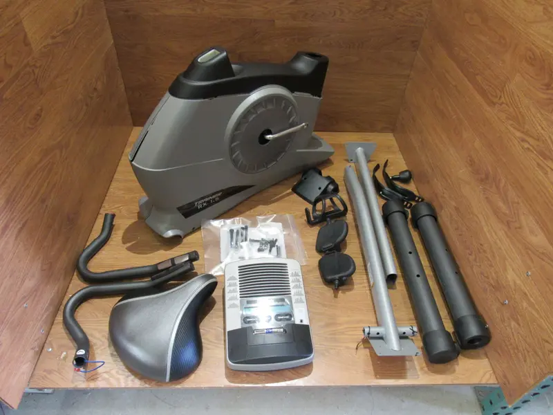 Reebok Rx 1.5 Exercise Bike – Used Home Fitness Trainer Model Rbex119110 1