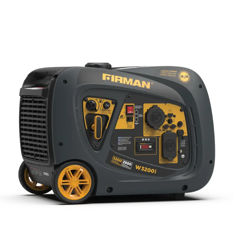 Refurbished 3200W Gas Inverter Generator — Recoil Start Model 1