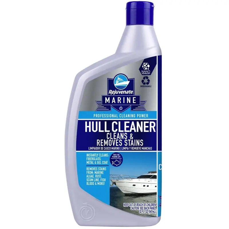 Rejuvenate Marine Hull Cleaning Solution – 32 Oz 1