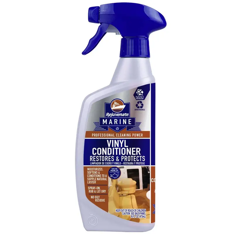 Rejuvenate Marine Leather And Vinyl Conditioner – 16 Oz 1