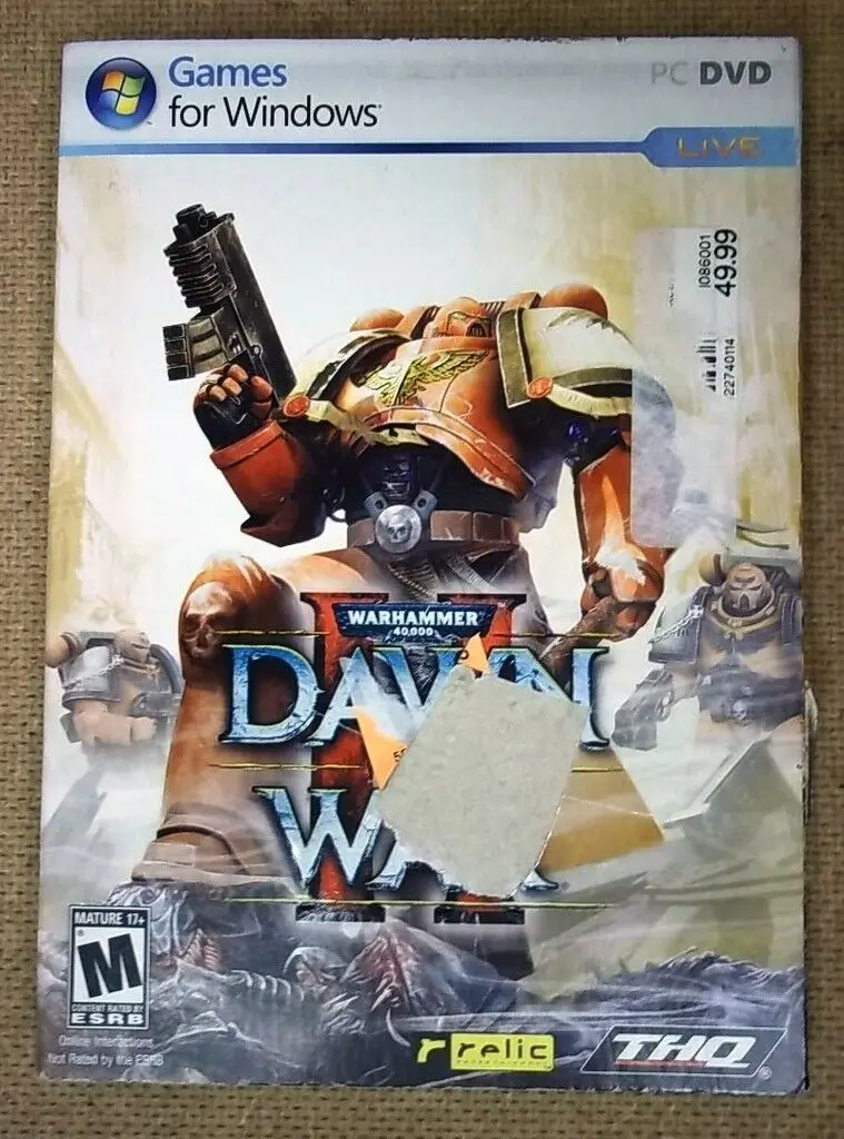 Relic Warhammer: Dawn Of War Ii – Pc Game For Windows, Used Copy 1