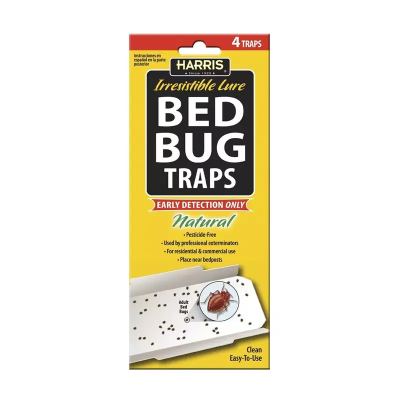Reusable Bed Bug Monitoring Traps – Set Of 4 1