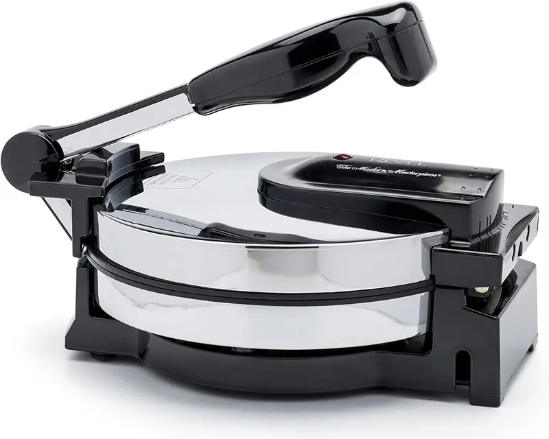 Revel Ctm-660 Electric Tortilla Maker – 110V, Usa-Ready Flatbread Press 1
