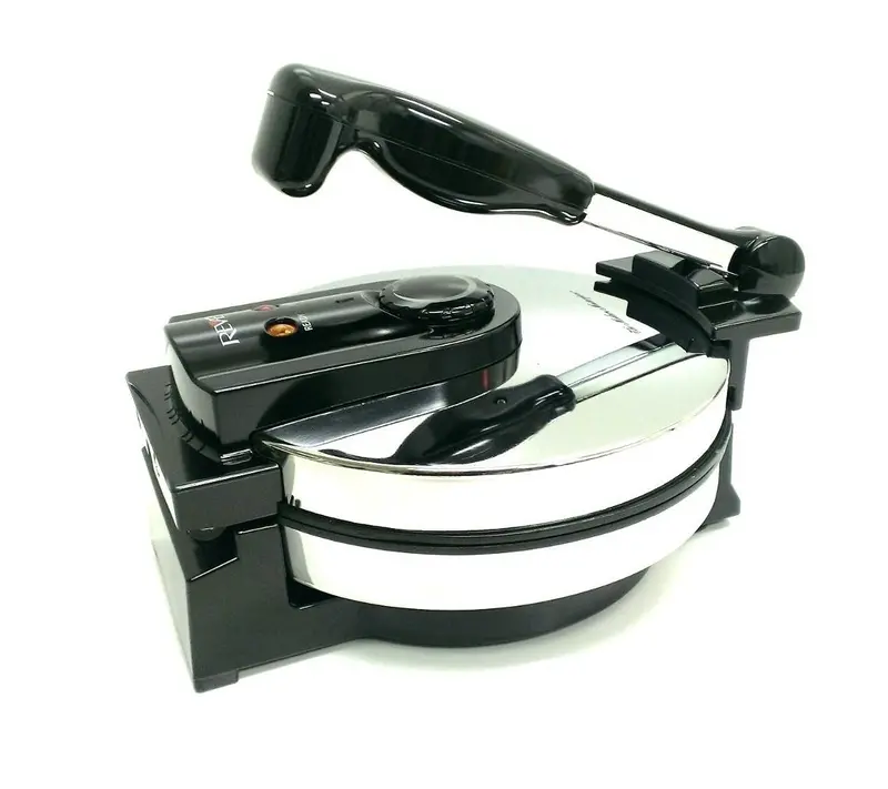 Revel Ctm680 Electric Tortilla Press – 8-Inch Flatbread Maker With Adjustable Temperature Control (110V) 1