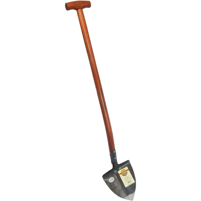 Rex Forged T-Handle Shovel (Grabeschaufel) – Reinforced Aluminum-Alloy Construction 1