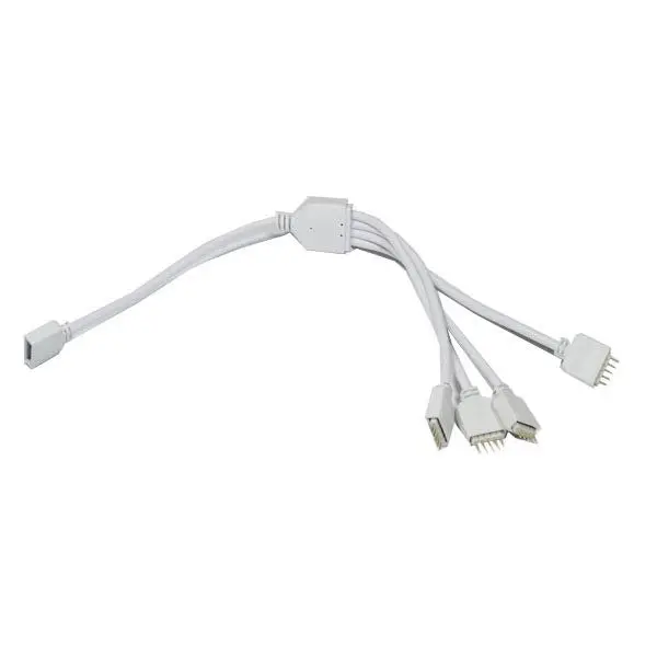 Rgbw 1-To-4 Output Splitter For 12V/24V Led Strip Lights 1