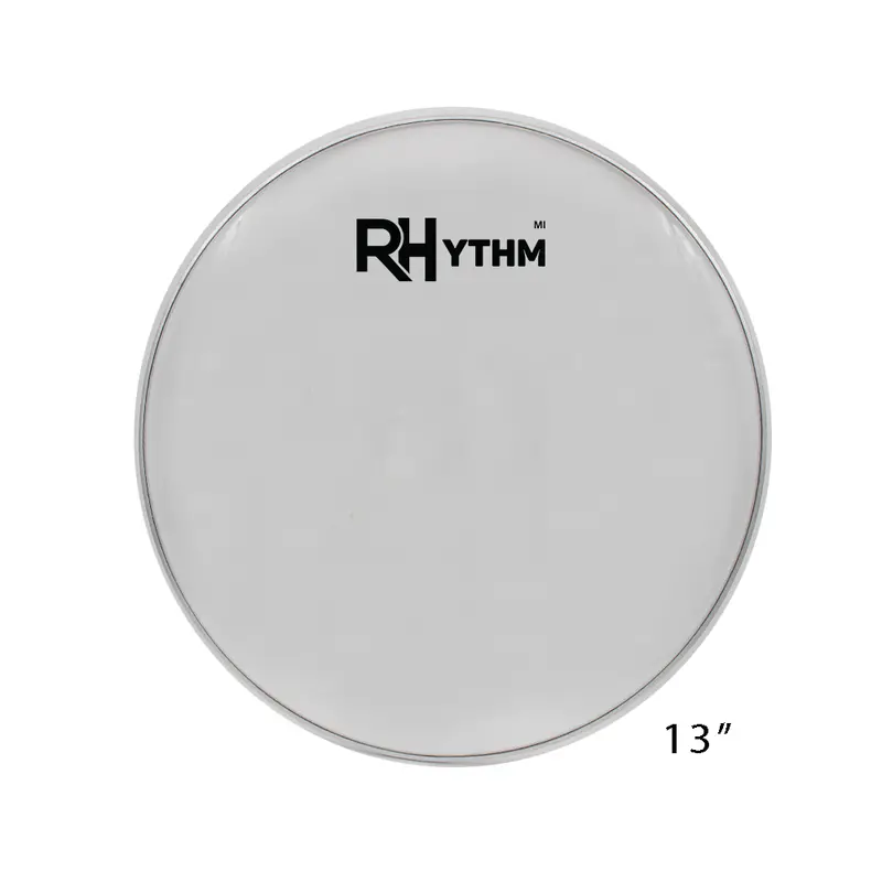 Rhythm Mi 13-Inch Clear Drumhead – 0.25Mm Thickness 1