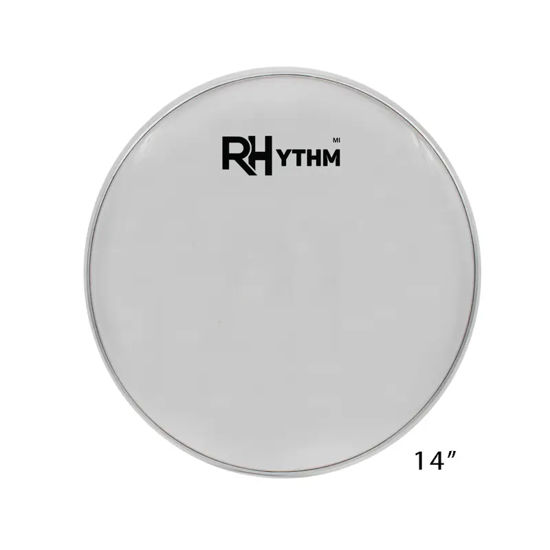Rhythm Mi 14-Inch Coated White Drumhead – 0.25Mm Thickness 1