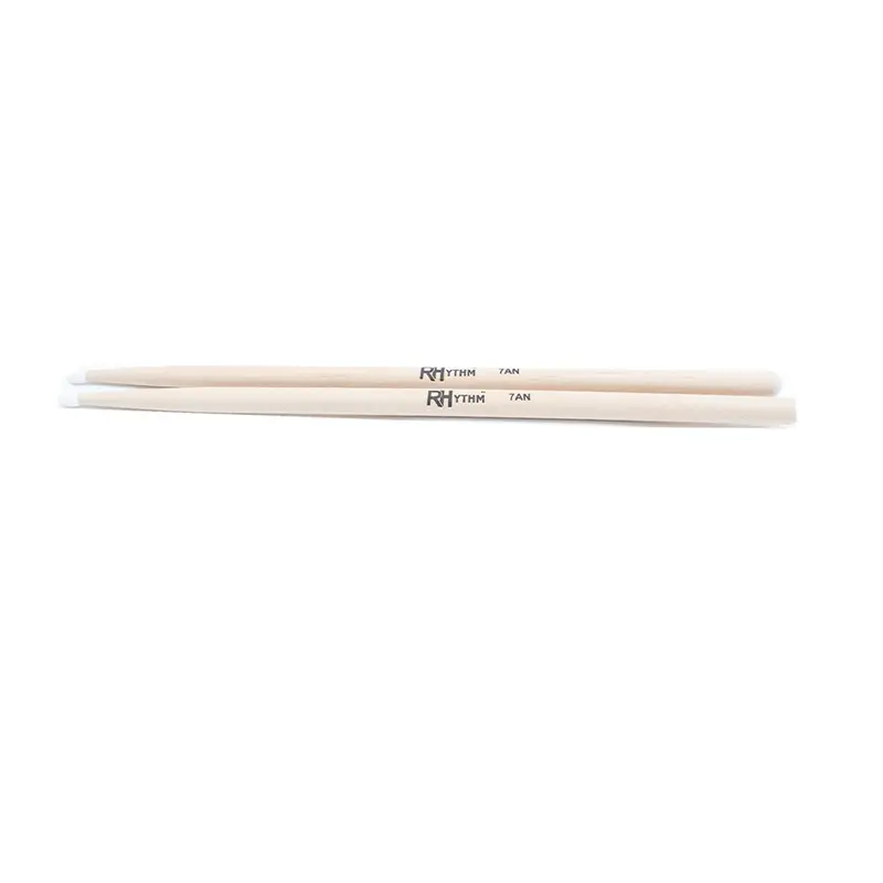 Rhythm Mi-7An Drumsticks – Maple Body, Nylon Tip, Optimized For Precision And Durability 1