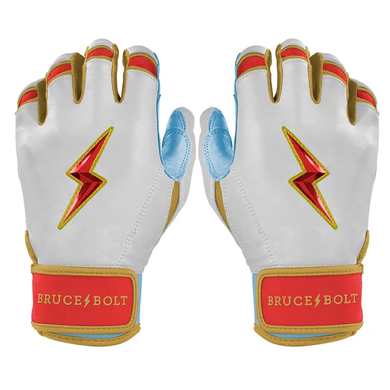 Rintaro Sasaki Signature Short-Cuff Batting Gloves – White 1