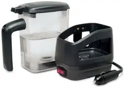 Roadpro 12V Smart Car Pot – 20 Oz. Programmable Heating Cookware 1