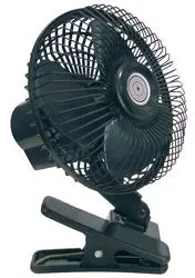 Roadpro Quick-Clip Multi-Mount 12V Oscillating Car Fan 1