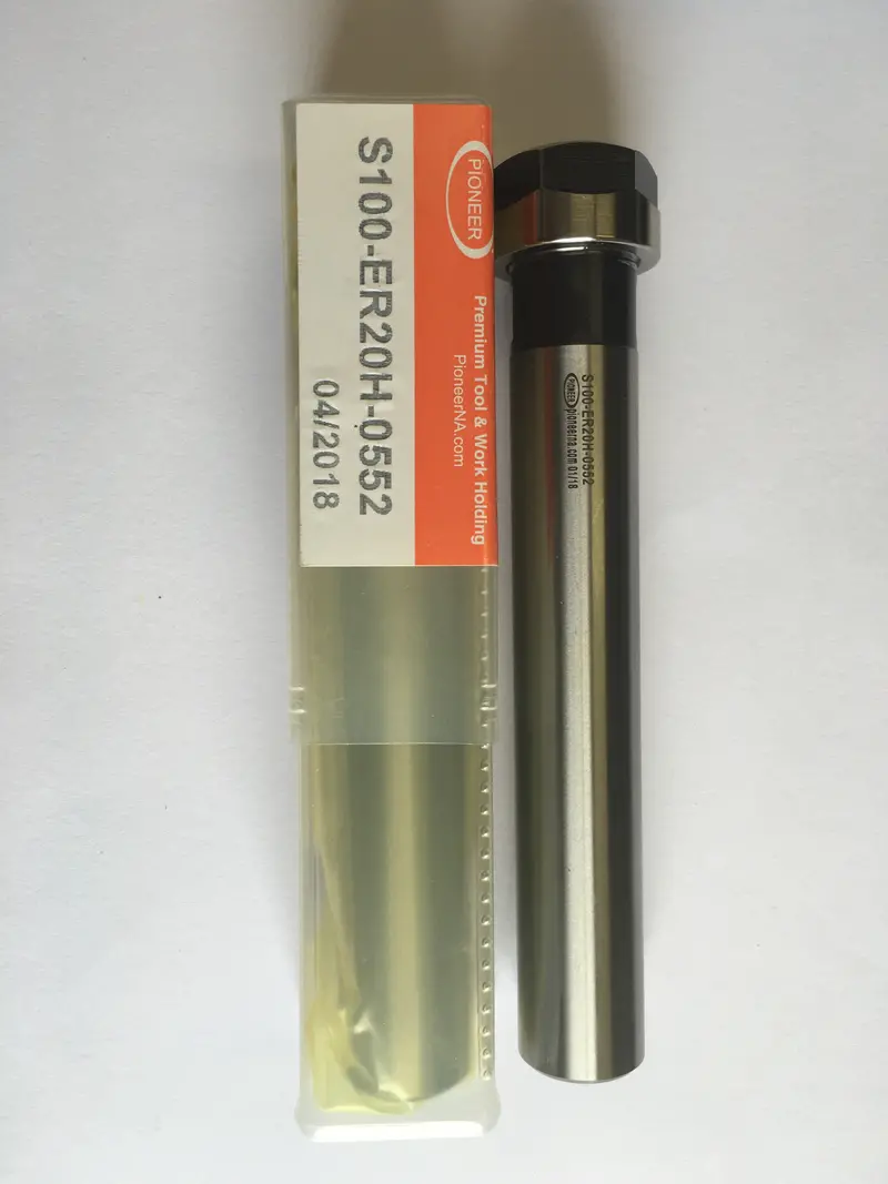 S100-Er20H-0552 Er20 Collet Chuck With 1" Shank And 0.552" Capacity 1