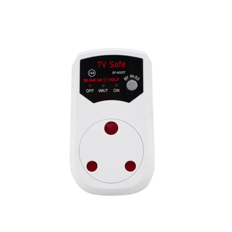 Safy Sf-A005T Automatic Voltage Stabilizer – Tv-Specific Surge & Fluctuation Protection 1