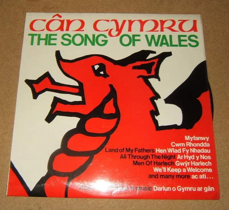 Sain Can Cymru 'The Songs Of Wales' Vinyl Lp – Welsh Folk Collection (Catalog #1079A) 1