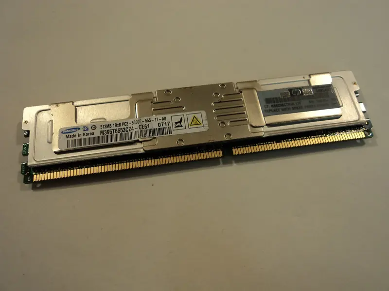 Samsung 512Mb Ddr2 Memory Stick Pc2-5300F (667Mhz) 1Rx8 – Pre-Owned 1