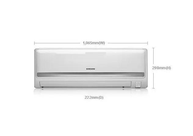 Samsung As24Ua 220V Inverter Split Air Conditioner 1