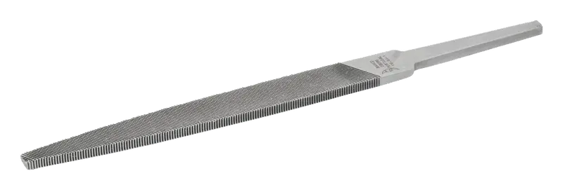 Sandvik 10-Inch Flat File, Tapered Edge, Second-Cut, Unhandled 1