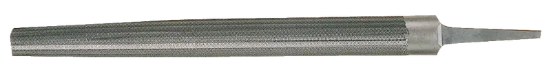 Sandvik 10-Inch Half-Round File — Second-Cut, Unhandled 1