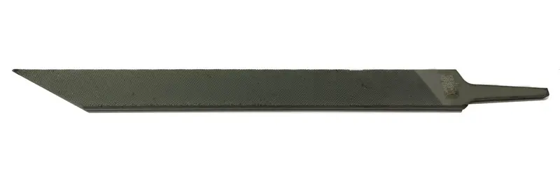 Sandvik 10-Inch Tapered Knife File — Bastard-Cut, Unhandled 1