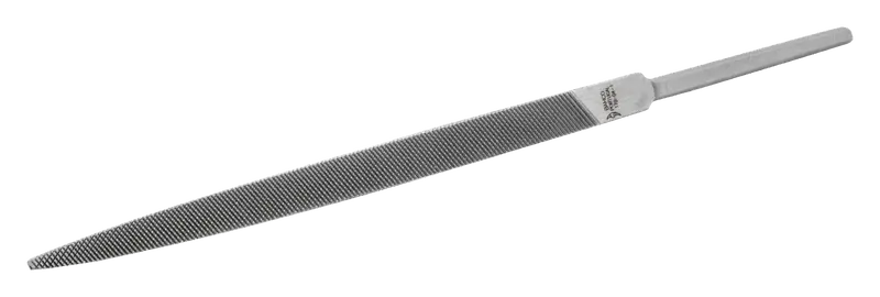 Sandvik 10-Inch Three-Square File — Second-Cut, Unhandled 1