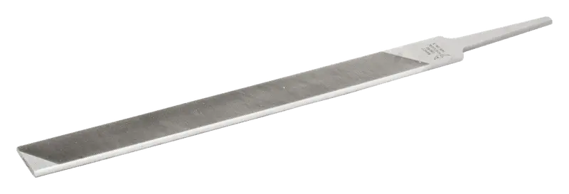 Sandvik 6-Inch Flat Chainsaw File — Unhandled, Precision-Ground 1