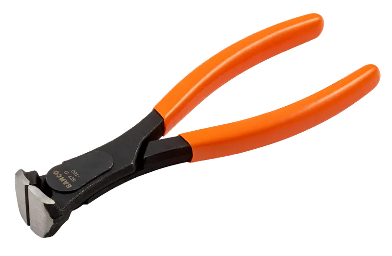 Sandvik End-Cutting Pliers – Pvc Handles, Phosphate Finish, 125 Mm 1