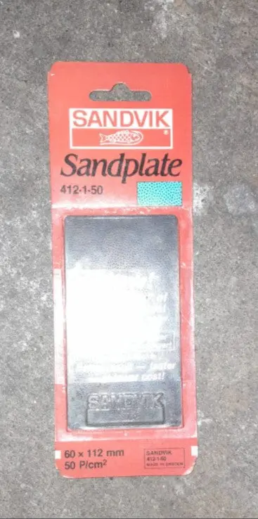 Sandvik P50 Coarse Blue Sandpaper – Premium Abrasive Sheets 1