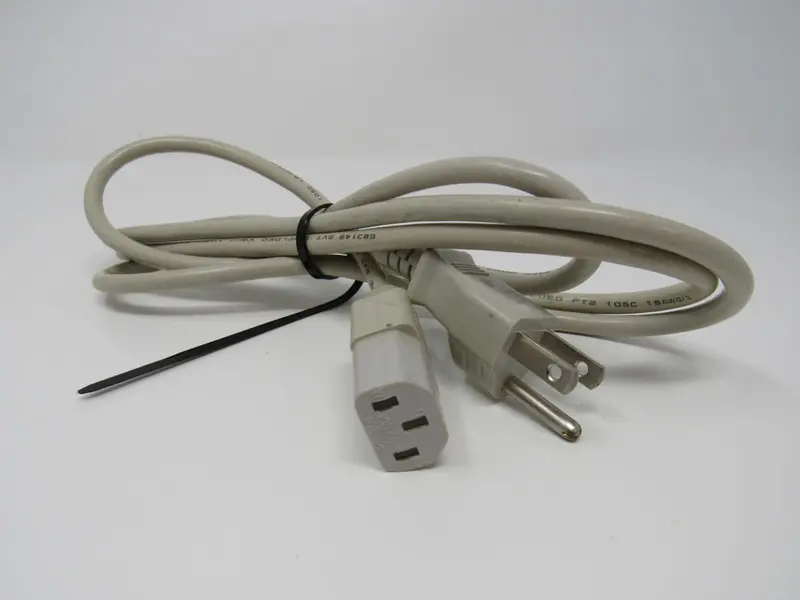 Sang Nong Power Cord – 5.5 Ft Nema 5-15P To Iec C13 (Ac-16, New) 1