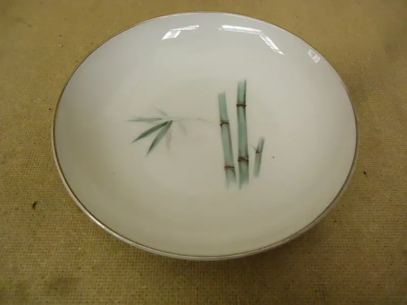 Sango Bamboo Knight Soup Bowl – 7.625-Inch Diameter Japanese China 1