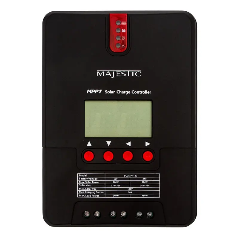 Sccmppt20 20A Mppt Solar And Wind Charge Controller 1