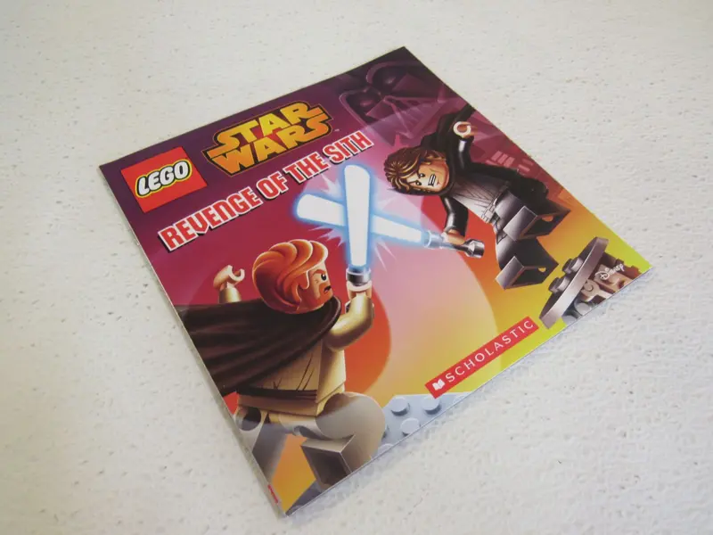 Scholastic Lego Star Wars: Revenge Of The Sith – Disney Paperback – Pre-Owned 1