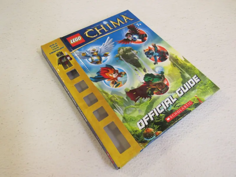 Scholastic Official Lego Legends Of Chima Guidebook – Hardcover – Pre-Owned 1