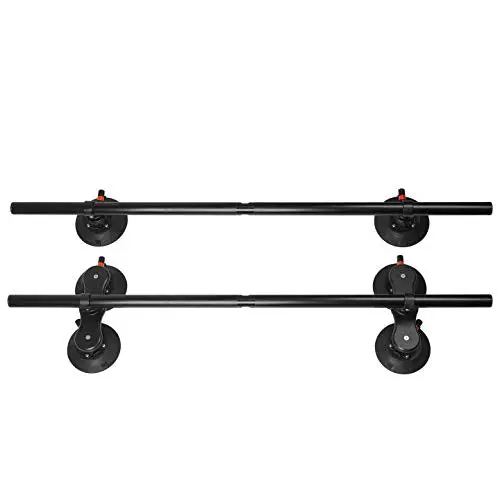 Seasucker Sx6150B Monkey Bars – Black Roof-Mount Crossbars 1