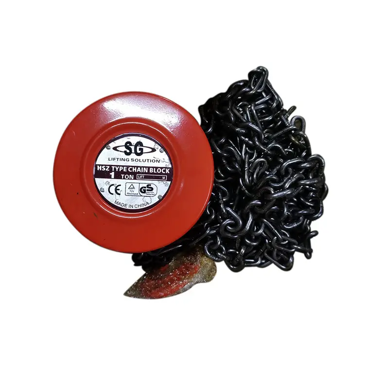 Sg 1-Ton Chain Block Hoist – 3-Meter Lifting Height 1
