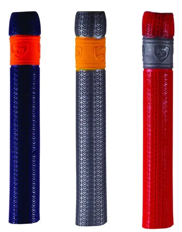 Sg Chevtech Multi-Color Cricket Bat Grip Pack – 3-Piece Set 1