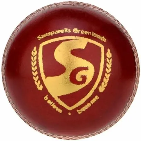 Sg Cricket Shield 20 – Premium Red Leather Match Ball 1