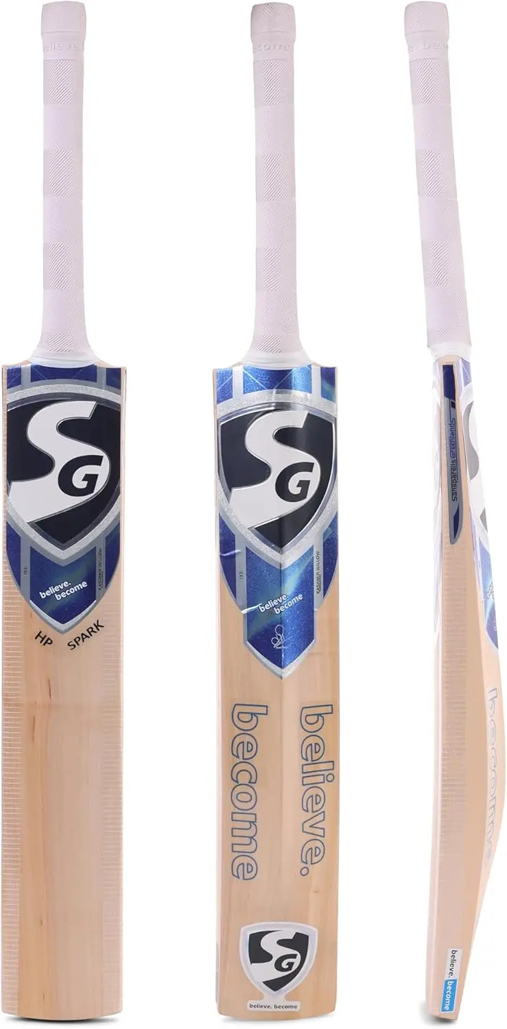 Sg Hp Spark Kashmir Willow Cricket Bat – Size 5 (Ages 10–12), Endorsed By Hardik Pandya 1