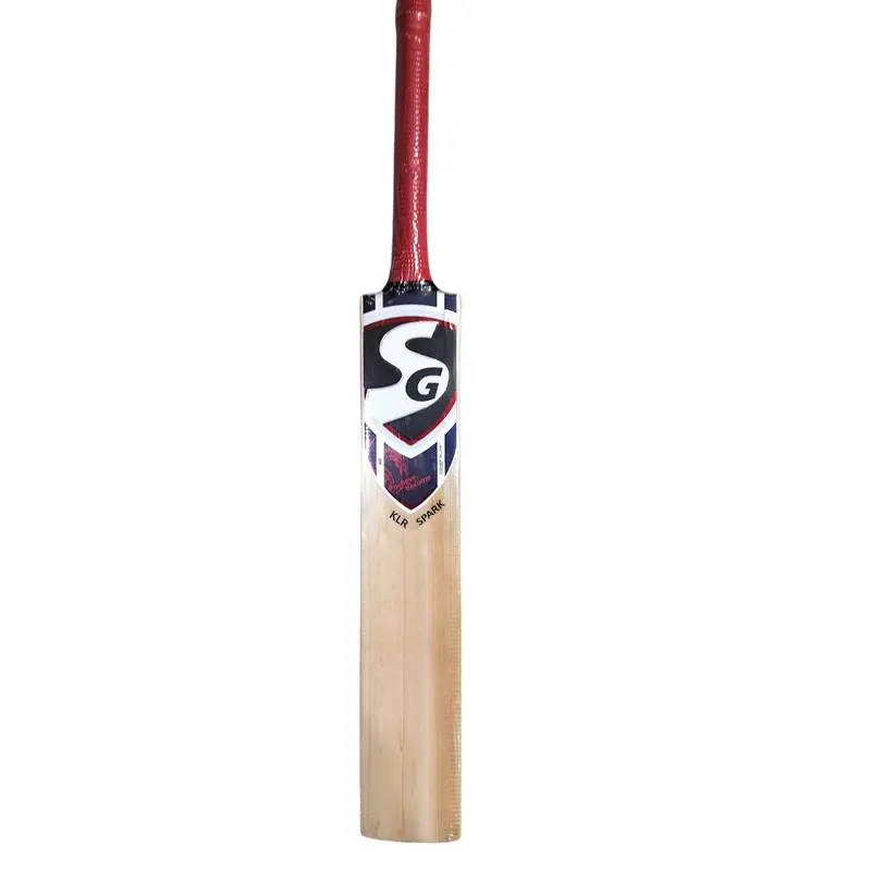 Sg Klr Spark Leather Ball Cricket Bat – Adult Short Handle, Kashmir Willow With Cover 1